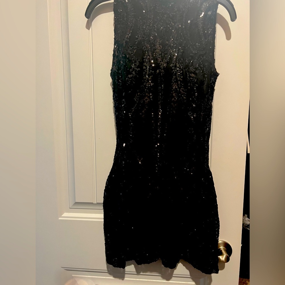 Fashion Nova Sheer top romper